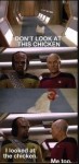 Picard Worf Chicken