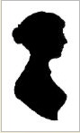 Jane Austen sillhouette