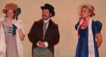 Ashley Wickett as Mary Musgrove, Mark Montague as Charles Musgrove and Jenny Strassburg as Anne