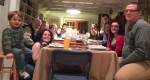 Some of the aforementioned friends and family at our Thanksgiving Dinner...